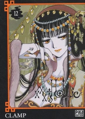 Couverture du manga XXXholic Tome 12