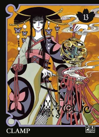 Couverture du manga XXXholic Tome 13
