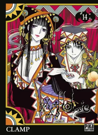 Couverture du manga XXXholic Tome 14