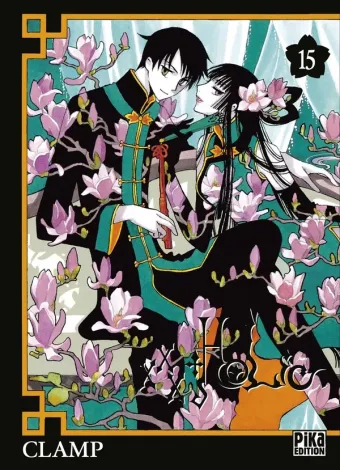 Couverture du manga XXXholic Tome 15