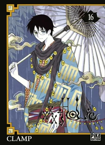 Couverture du manga XXXholic Tome 16