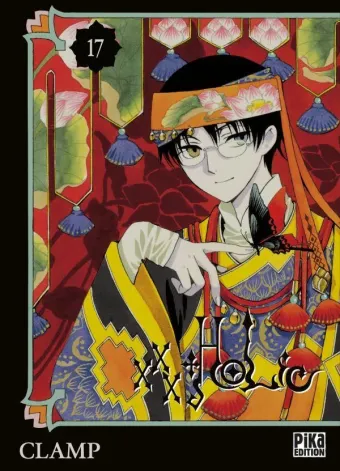 Couverture du manga XXXholic Tome 17