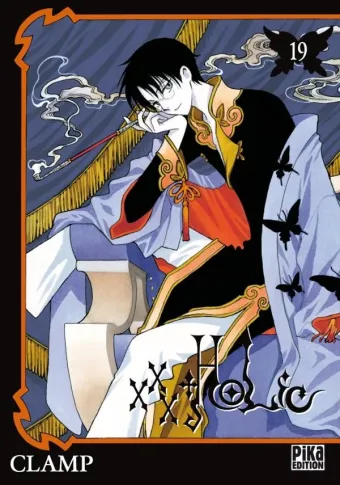 Couverture du manga XXXholic Tome 19