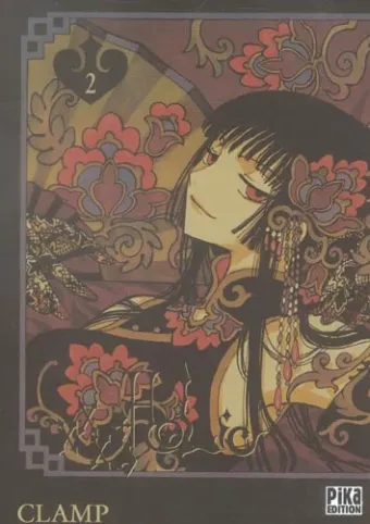 Couverture du manga XXXholic Tome 2