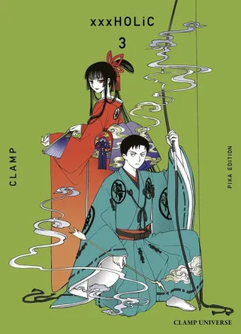 Couverture du manga XXXholic Tome 3