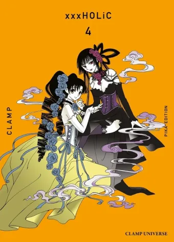 Couverture du manga XXXholic Tome 4