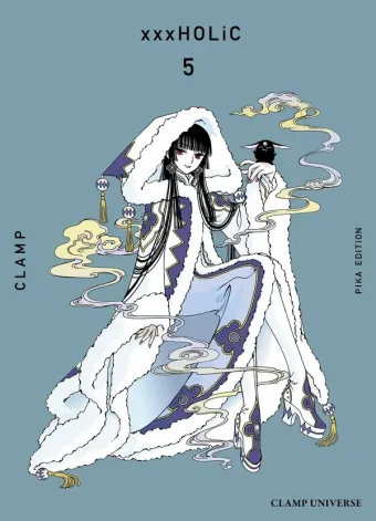 Couverture du manga XXXholic Tome 5