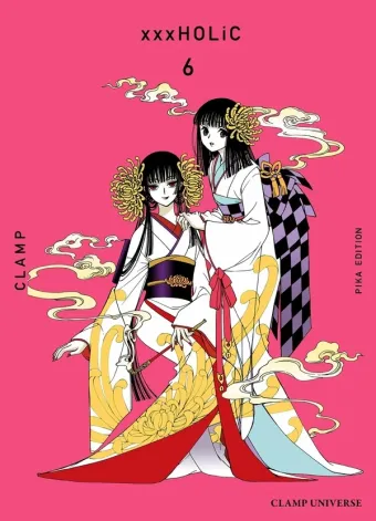 Couverture du manga XXXholic Tome 6