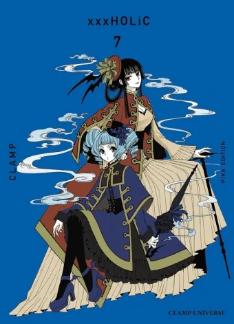 Couverture du manga XXXholic Tome 7