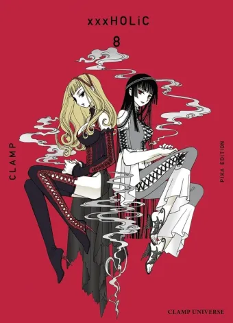 Couverture du manga XXXholic Tome 8