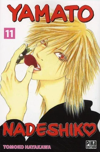 Couverture du manga Yamato nadeshiko Tome 11