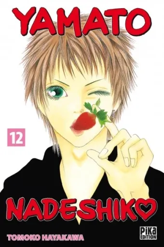Couverture du manga Yamato nadeshiko Tome 12