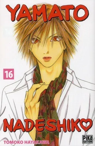 Couverture du manga Yamato nadeshiko Tome 16