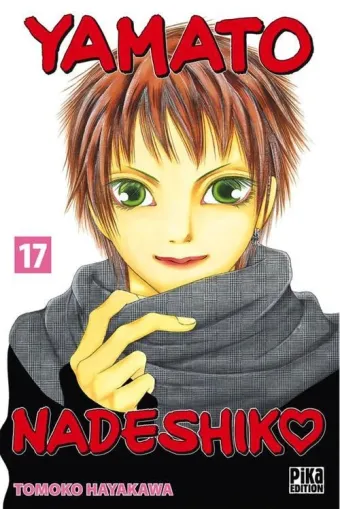 Couverture du manga Yamato nadeshiko Tome 17