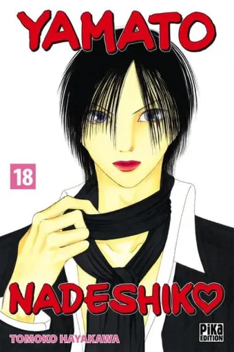 Couverture du manga Yamato nadeshiko Tome 18