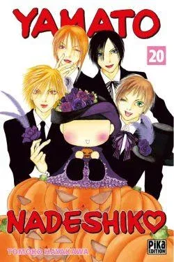 Couverture du manga Yamato nadeshiko Tome 20