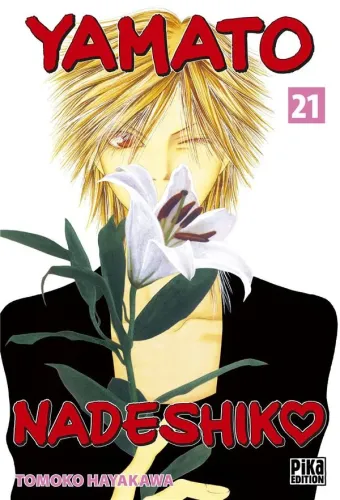 Couverture du manga Yamato nadeshiko Tome 21