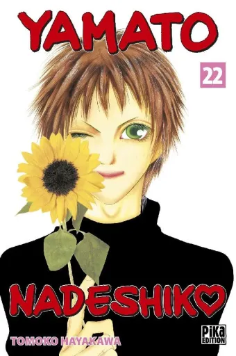 Couverture du manga Yamato nadeshiko Tome 22