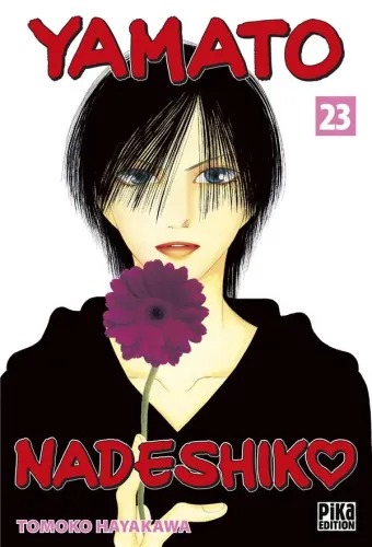 Couverture du manga Yamato nadeshiko Tome 23
