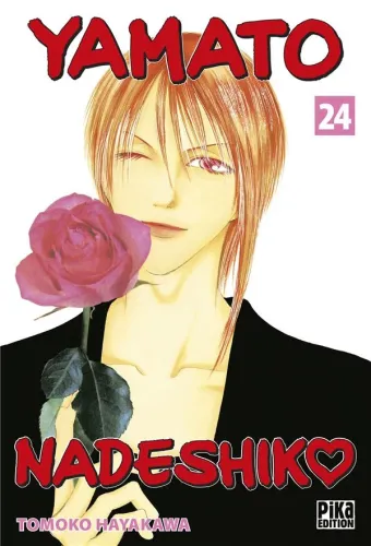 Couverture du manga Yamato nadeshiko Tome 24