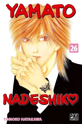 Couverture du manga Yamato nadeshiko Tome 26