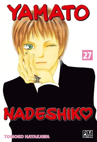 Couverture du manga Yamato nadeshiko Tome 27