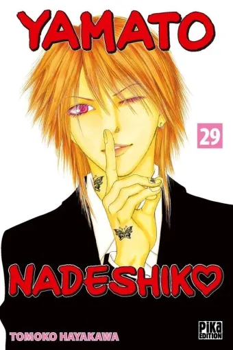 Couverture du manga Yamato nadeshiko Tome 29