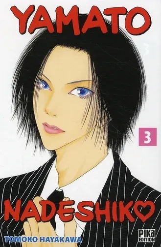 Couverture du manga Yamato nadeshiko Tome 3