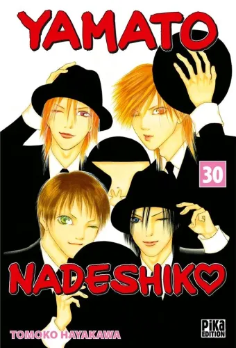 Couverture du manga Yamato nadeshiko Tome 30