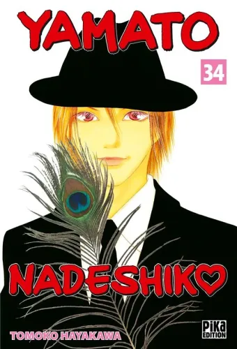 Couverture du manga Yamato nadeshiko Tome 34