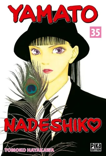 Couverture du manga Yamato nadeshiko Tome 35