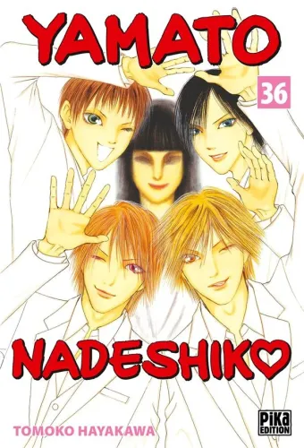 Couverture du manga Yamato nadeshiko Tome 36