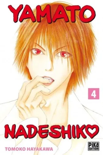 Couverture du manga Yamato nadeshiko Tome 4