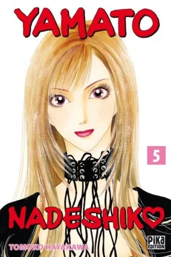 Couverture du manga Yamato nadeshiko Tome 5