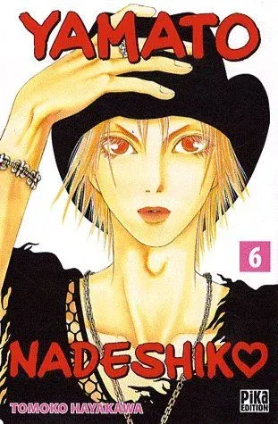 Couverture du manga Yamato nadeshiko Tome 6
