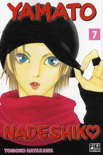 Couverture du manga Yamato nadeshiko Tome 7