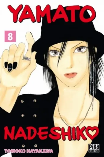 Couverture du manga Yamato nadeshiko Tome 8