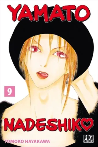 Couverture du manga Yamato nadeshiko Tome 9