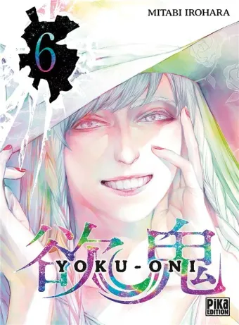 Couverture du manga Yoku-Oni Tome 6