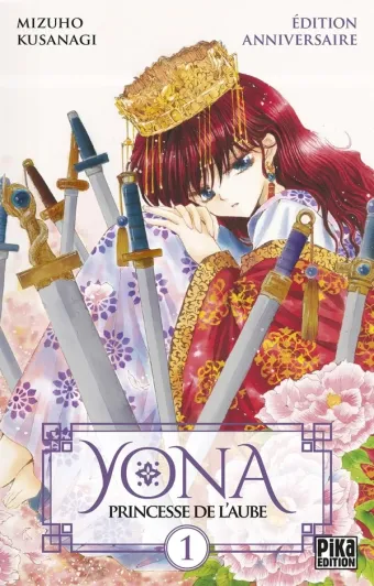 Couverture du manga Yona, princesse de l’aube Tome 1