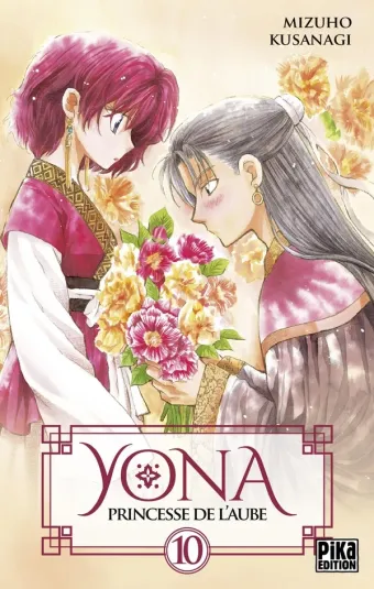 Couverture du manga Yona, princesse de l’aube Tome 10