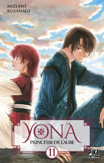 Couverture du manga Yona, princesse de l’aube Tome 11