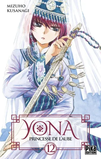 Couverture du manga Yona, princesse de l’aube Tome 12