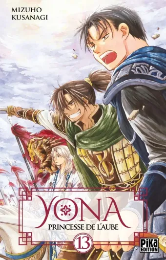 Couverture du manga Yona, princesse de l’aube Tome 13
