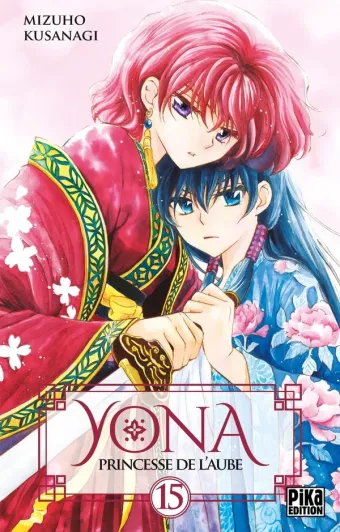 Couverture du manga Yona, princesse de l’aube Tome 15