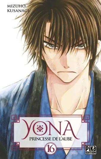 Couverture du manga Yona, princesse de l’aube Tome 16