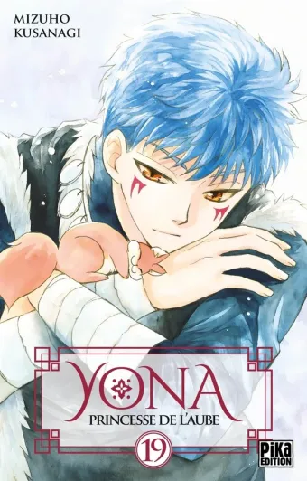 Couverture du manga Yona, princesse de l’aube Tome 19