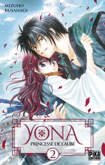 Couverture du manga Yona, princesse de l’aube Tome 2