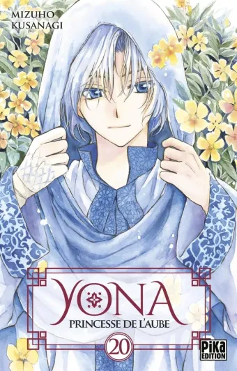 Couverture du manga Yona, princesse de l’aube Tome 20
