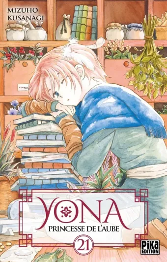 Couverture du manga Yona, princesse de l’aube Tome 21